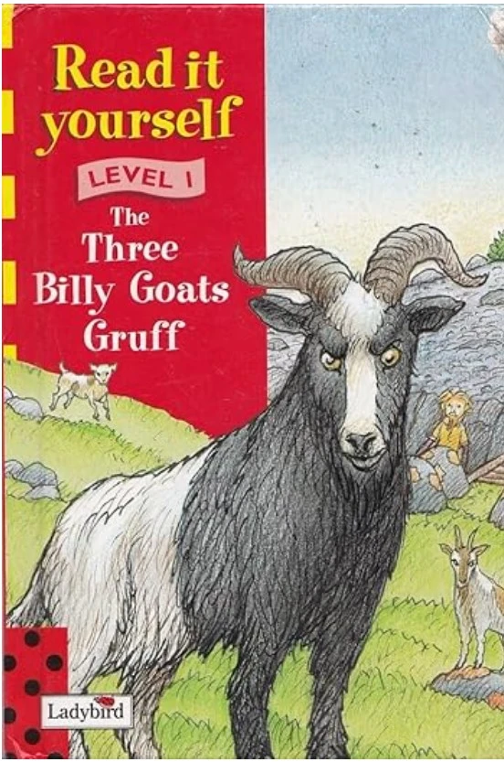 Read It Yourself Level 1 Three Billy Goats Gruff